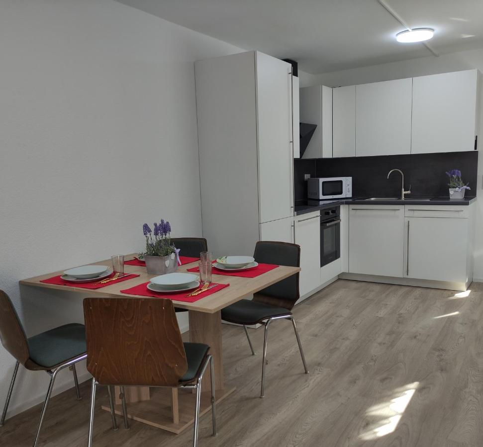 2 Zimmerwohnung In Bietingen Gottmadingen Esterno foto