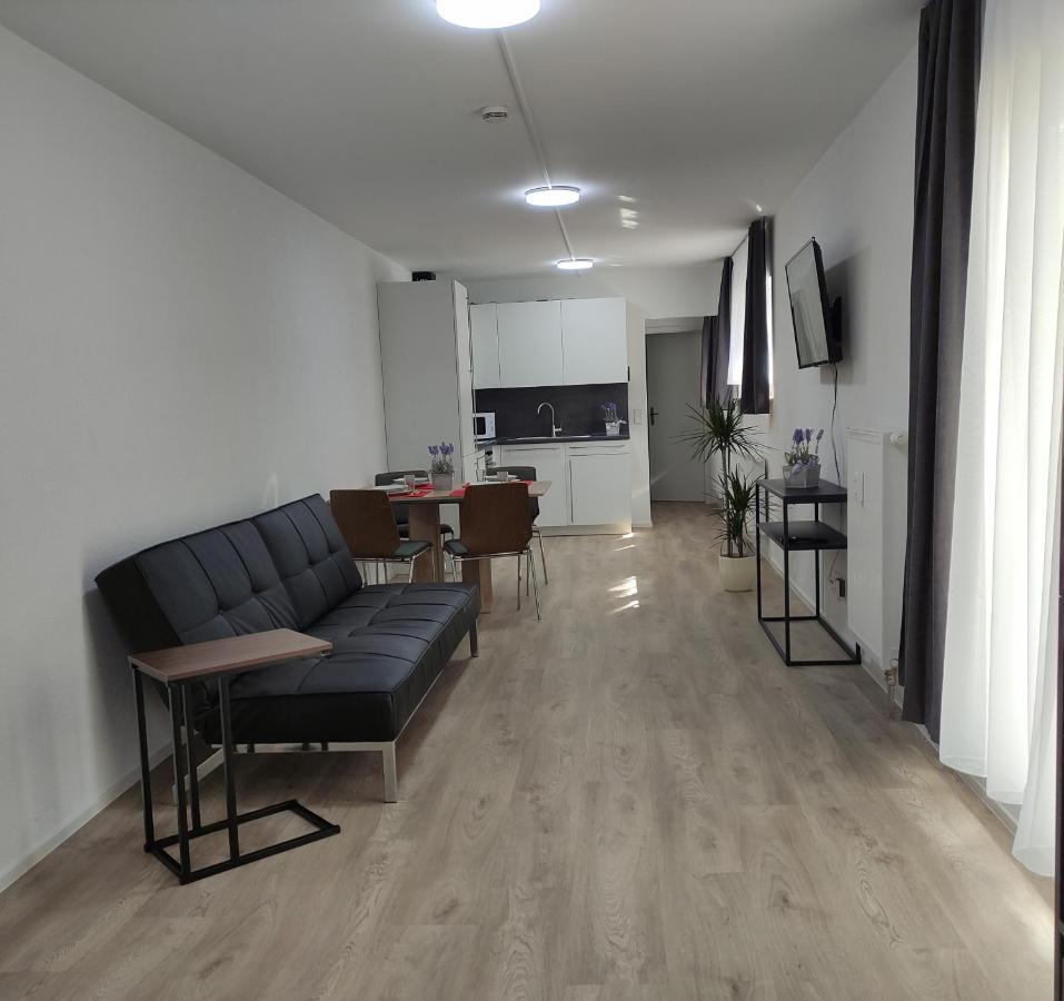 2 Zimmerwohnung In Bietingen Gottmadingen Esterno foto