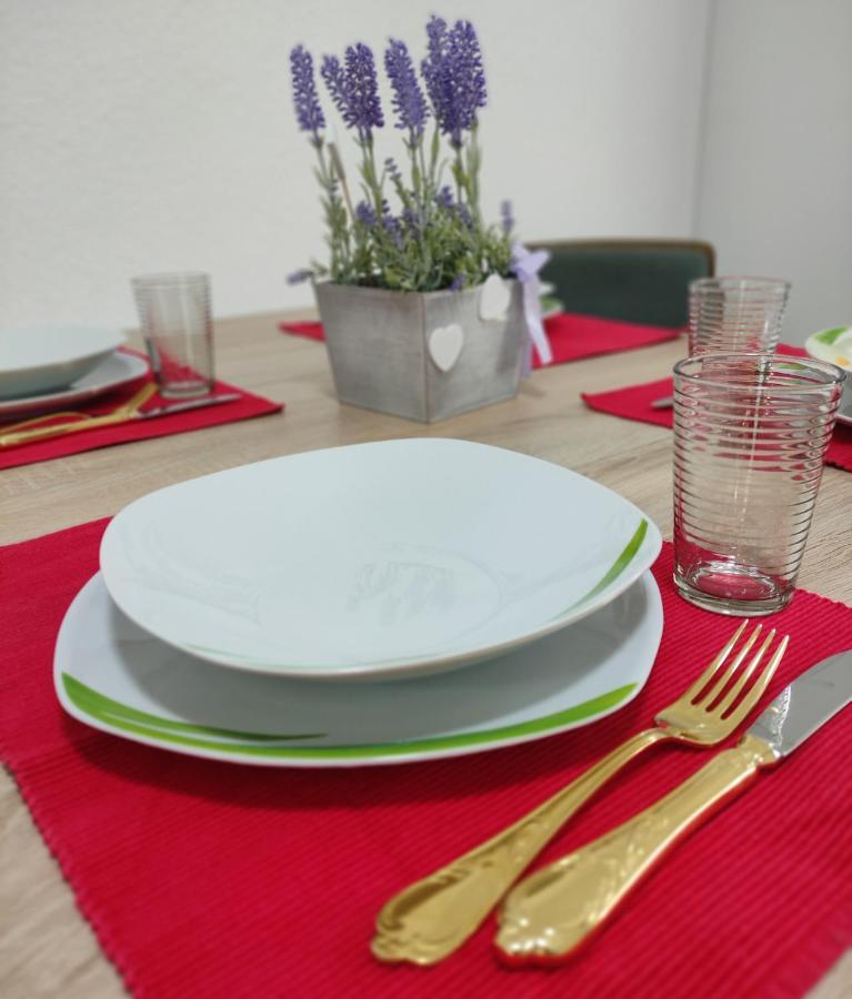 2 Zimmerwohnung In Bietingen Gottmadingen Esterno foto