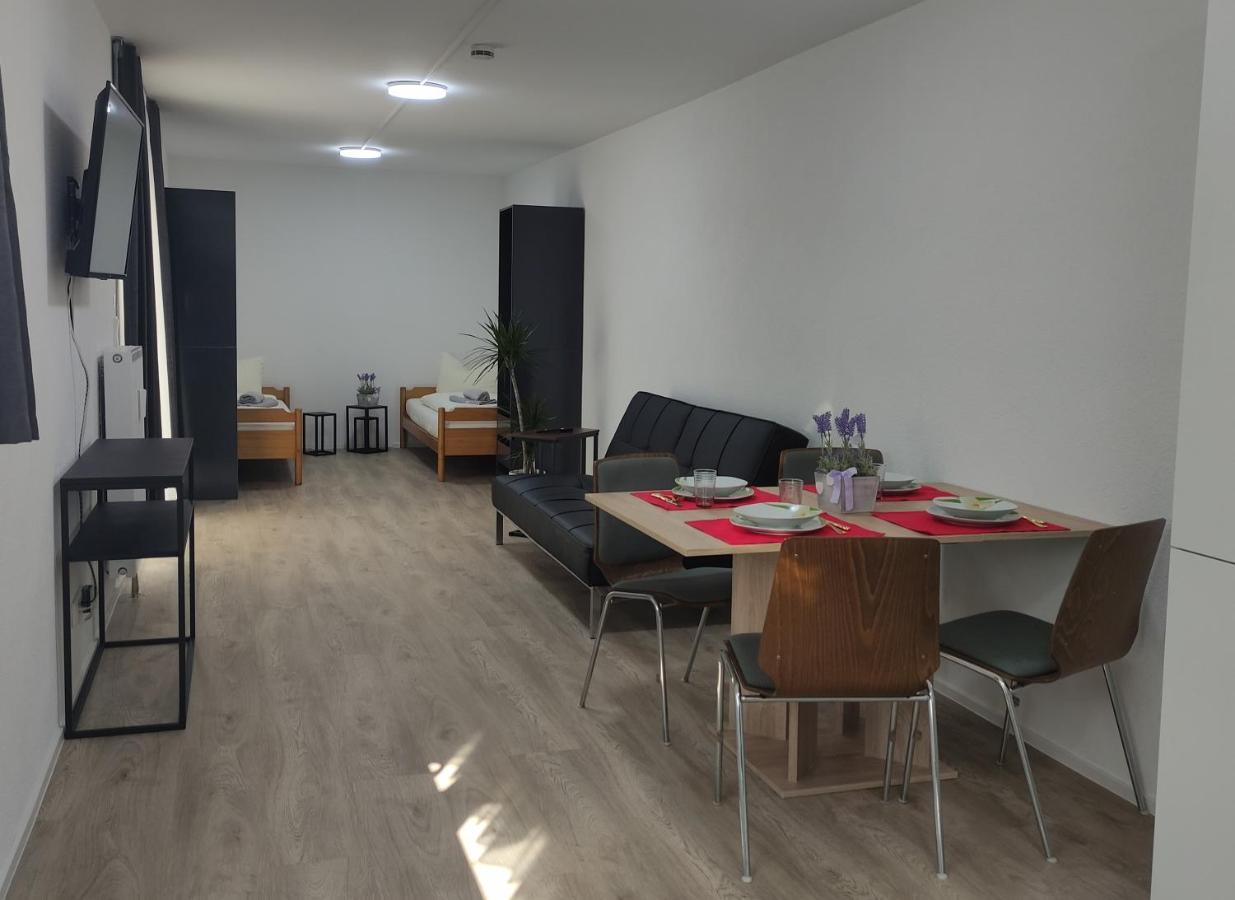 2 Zimmerwohnung In Bietingen Gottmadingen Esterno foto