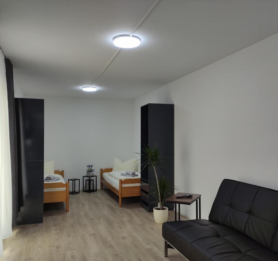 2 Zimmerwohnung In Bietingen Gottmadingen Esterno foto