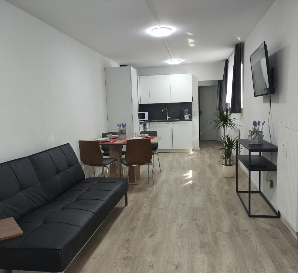 2 Zimmerwohnung In Bietingen Gottmadingen Esterno foto