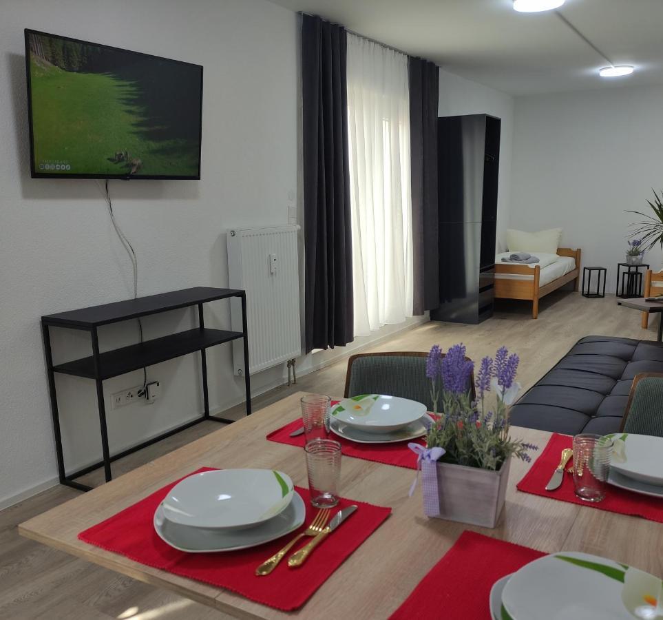 2 Zimmerwohnung In Bietingen Gottmadingen Esterno foto