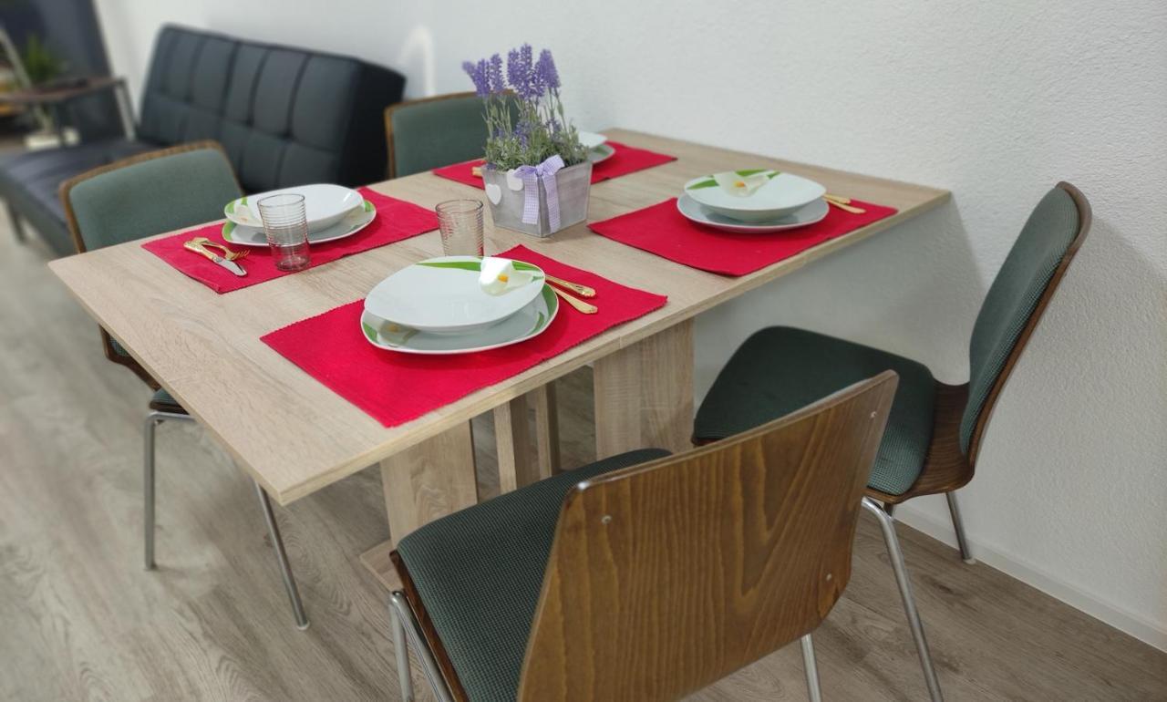 2 Zimmerwohnung In Bietingen Gottmadingen Esterno foto